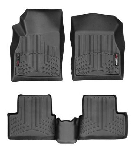 Tapetes Uso Rudo Weathertech Volvo V40 2012-2019 1ra+2da Fil