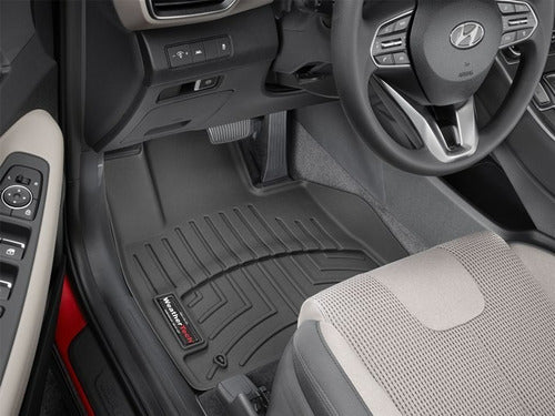 Tapetes Uso Rudo Weathertech Santa Fe 2021+ 1ra Fila