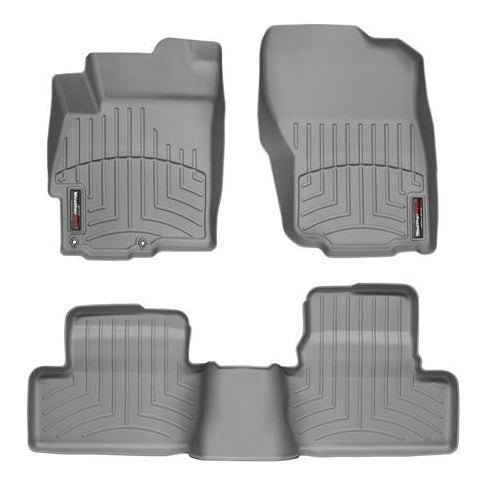 Tapetes Uso Rudo Weathertech Lancer 2008-2015 -1ra+2da Filas