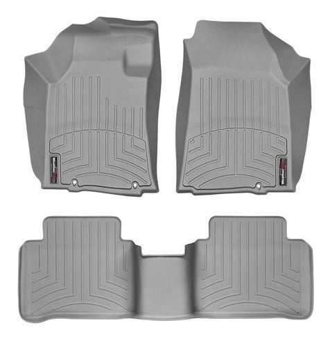 Tapetes Weathertech Altima 2016-2021 - 1ra+2da F + Caj