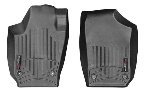 Tapetes Uso Rudo Weathertech Polo 2009-2020 - 1ra Fila
