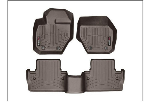 Tapetes Weathertech Volvo S60 2011-2015+ 1ra+2da F+ Cajuela