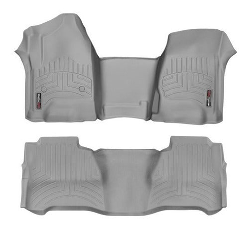 Tapetes Weathertech Silverado 2014-2018 Dob Cab 1rac Y 2daf
