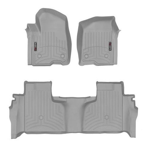 Tapetes Weathertech Sierra 2019+ 1ra+2da Filas