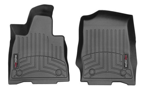 Tapetes Uso Rudo Weathertech Aviator 2021+ 1ra+2da+3ra Filas