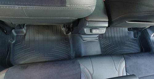 Tapetes Weathertech Subaru Wrx 2022+ 1ra+2da Filas+ Cajuela