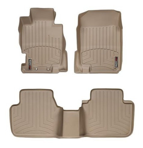 Tapetes Weathertech Acura Tl 2004-2008 - 1ra+2da Filas