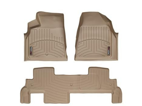 Tapetes Weathertech Acadia 2007-2016 - 1ra+2da F + Caj Larga
