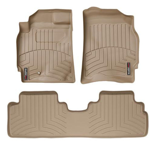 Tapetes Uso Rudo Weathertech Escape 2005-2007- 1ra+2da Filas