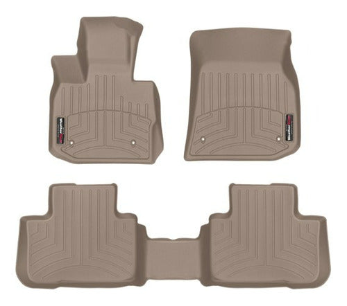 Tapetes Weathertech Bmw X3 2018+ 1ra+2da Filas + Cajuela