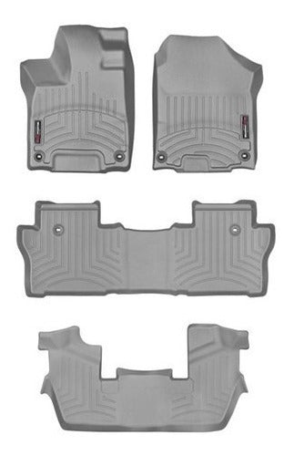 Tapetes Weathertech Pilot 2016-2020 1ra+2da+3ra Filas