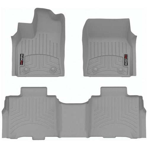 Tapetes Weathertech Toyota Sequoia 2023+ 1ra+2da Filas
