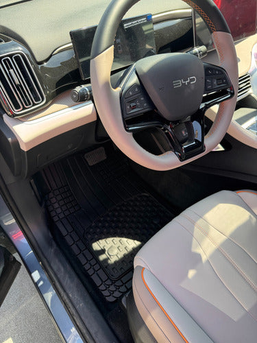 Tapetes Weathertech Universales Song Pro 2024+ 1ra+2da Filas