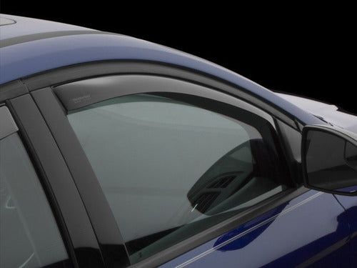 Weathertech Deflectores Ventanas Frontales Focus 2012-2018