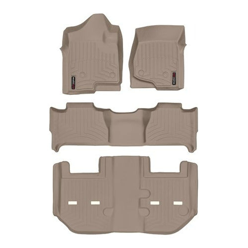 Tapetes Weathertech Yukon Xl 2011-2014 1ra+2da+3ra F+ Caj L