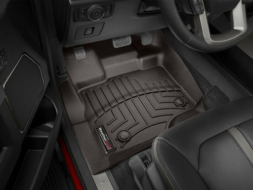Tapetes Weathertech F-150/lobo 2021+ Doble Cab 1racorr+2da F