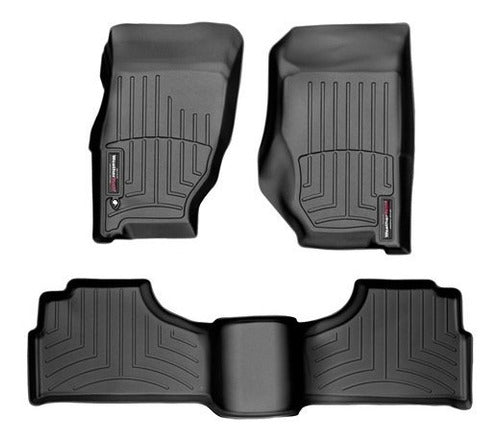 Tapetes Weathertech Qx50 2019-2021 - 1ra+2da Filas