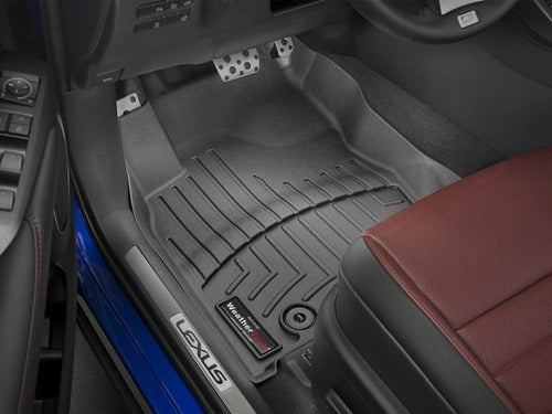 Tapetes Weathertech Lexus Nx Hybrido 2015-2021 1ra Fila