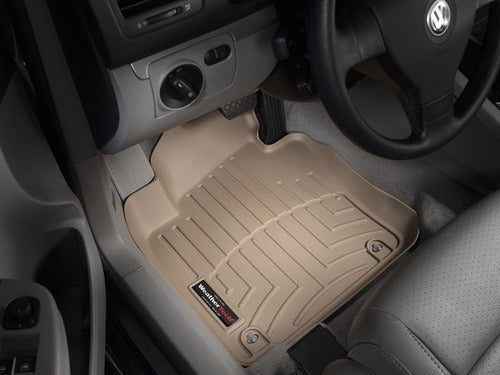Tapetes Weathertech Golf 2006-2013 - 1ra+2da Filas + Cajuela