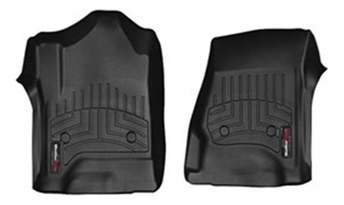 Tapetes Uso Rudo Weathertech Silverado 2014-2018 - 1ra Fila