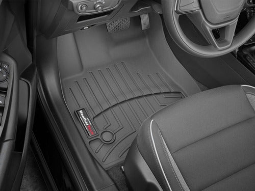 Tapetes Weathertech Silverado 2021+ Dob Cab - 1ra Fila