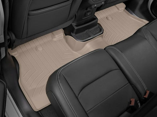 Tapete Weathertech Wrangler Unlimited 2019+ 2da Fila