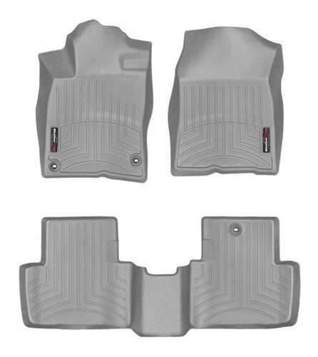 Tapetes Weathertech Civic 2016-2020-1ra,2da Y Cajuela Coupé