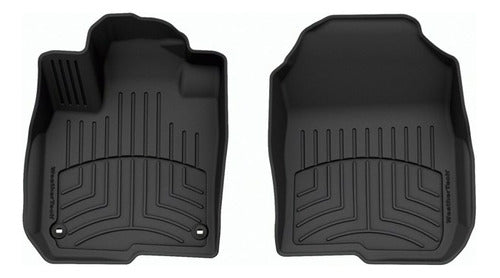 Tapetes Uso Rudo Weathertech Hp Hr-v 2023+ 1ra+2da Filas