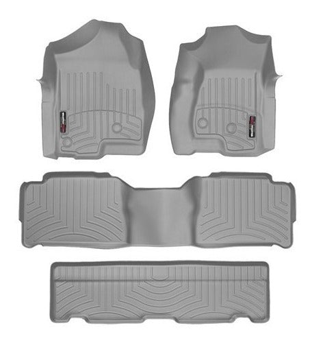 Tapetes Weathertech Escalade 2003-2006 - 1ra+2da+3raf+caj