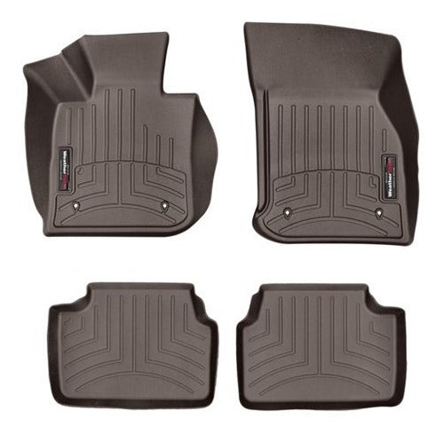 Tapetes Weathertech Mini Cooper 15-20 4 Ptas -1ra+2da F+ Caj