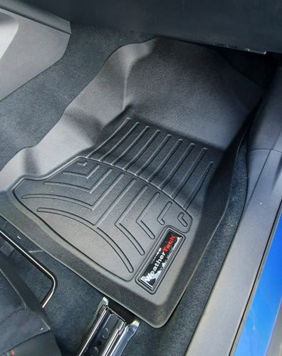 Tapetes Premium Weathertech Subaru Wrx 2022+ 1ra+2da Filas