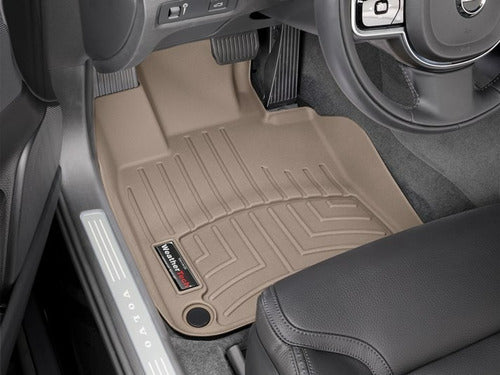 Tapetes Uso Rudo Weathertech Volvo S90 2018+ 1ra+2da F+ Caj
