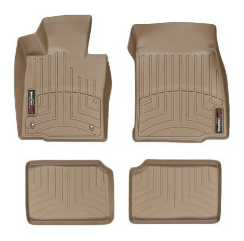 Tapetes Weathertech Mini Paceman 2013-2016 - 1ra+2da Filas