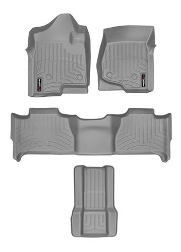 Tapetes Weathertech Yukon 2007-2010 1ra+2da+pasillo+cajuela
