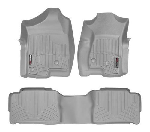 Tapetes Weathertech Escalade 2003-2006 - 1ra+2daf