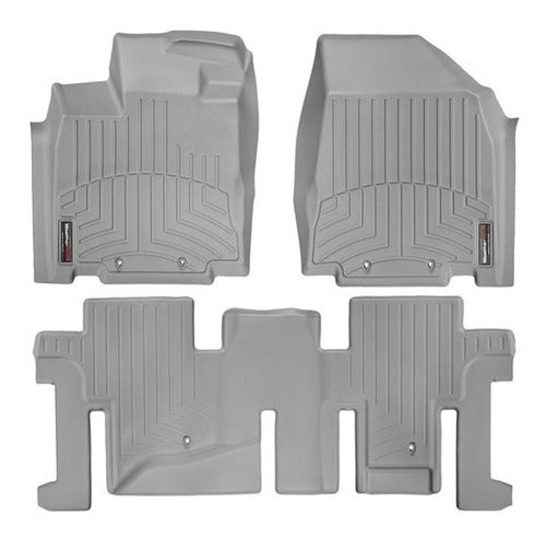 Tapetes Weathertech Pathfinder 2013-2021 - 1ra+2da Filas