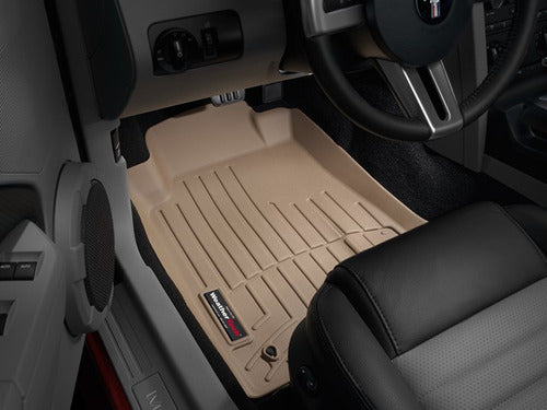 Tapetes Weathertech Mustang 2005-2010 - 1ra+2da Filas