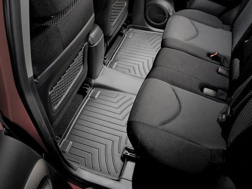 Tapetes Uso Rudo Weathertech Rav4 2006-2012 - 1ra+2da Filas