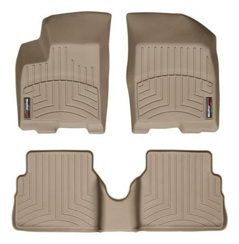 Weathertech Tapetes Premium Pontiac G3 2009 - 1ra+2da Filas
