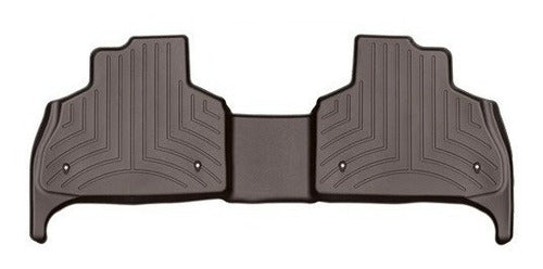 Tapete Uso Rudo Weathertech Bmw X5 2019+ 2da Fila