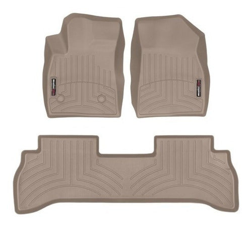 Tapetes Weathertech Cherokee 2014-2020 - 1ra+2da Filas