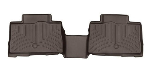 Tapetes Uso Rudo Weathertech Aviator 2021+ 1ra+2da+3ra Filas