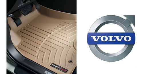 Tapetes Weathertech Premium Uso Rudo Para Volvo