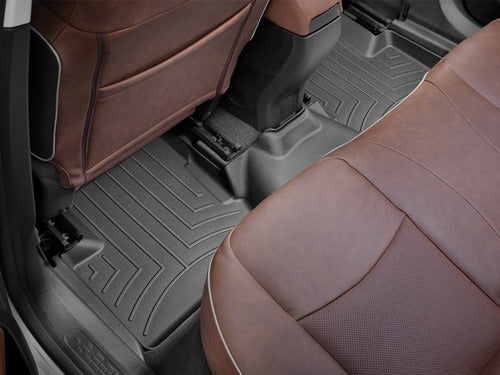 Tapetes Uso Rudo Weathertech Fiat 500x 2017+ 1ra+2daf+ Caj