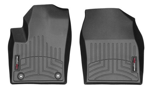 Tapetes Uso Rudo Weathertech C-hr 2018-2019 - 1ra Fila
