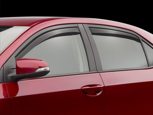 Weathertech Deflectores 4 Ventanas Laterales Cruze 2016-2019