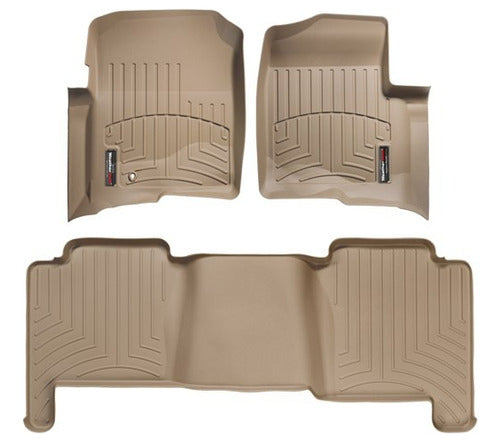 Tapetes Weathertech Mark Lt 2006-2008 - 1ra+2da Filas