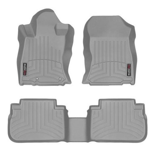 Tapetes Weathertech Forester 2019-2021 - 1ra+2da Filas