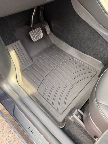 Tapetes Weathertech Hp Tesla Model Y 2020+ 1ra+2da F+ 2 Caj