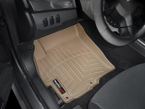 Tapetes Uso Rudo Weathertech Lancer 2008-2015 - 1ra Fila